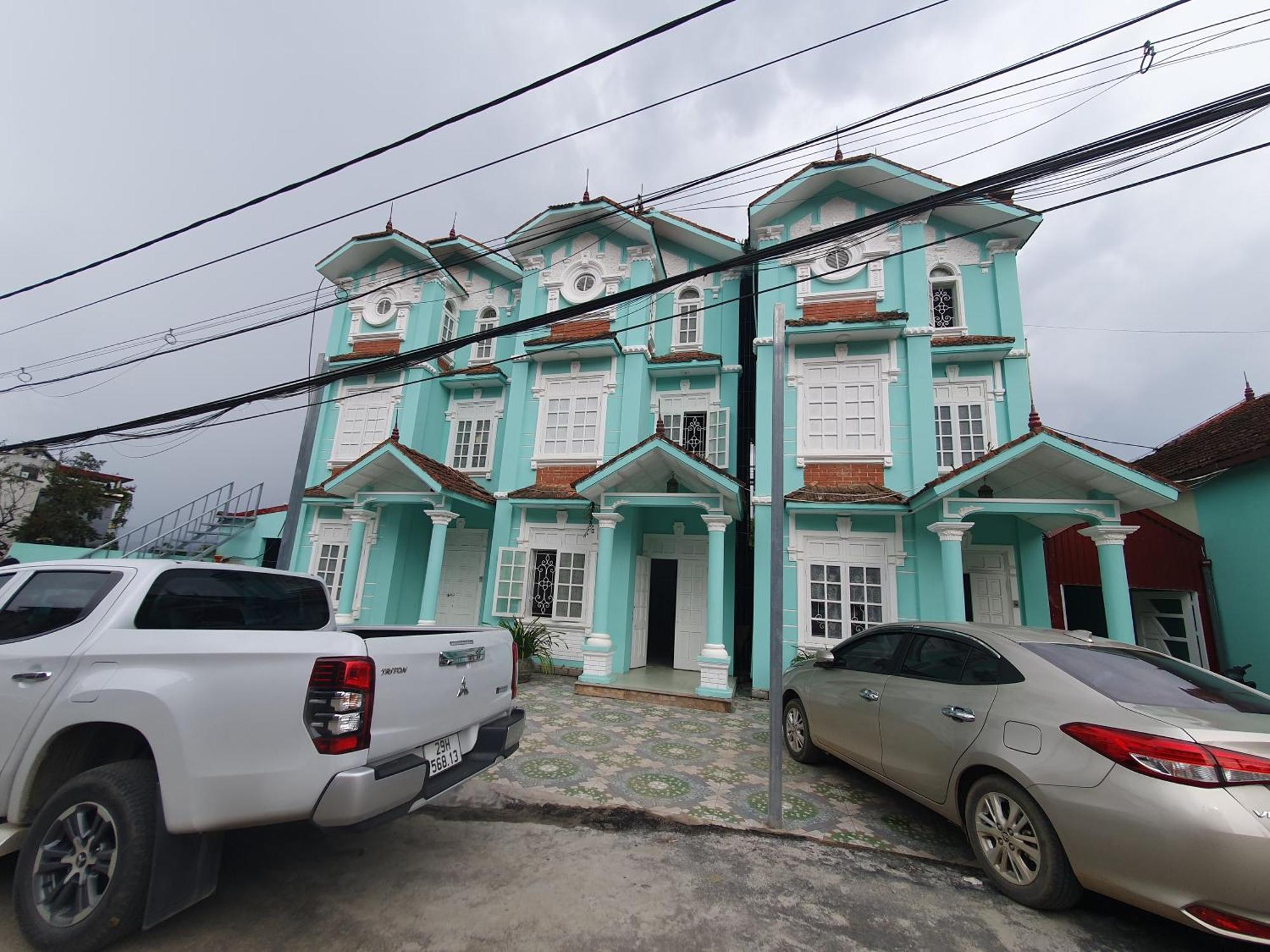 Cyan Sapa Homestay Exterior photo